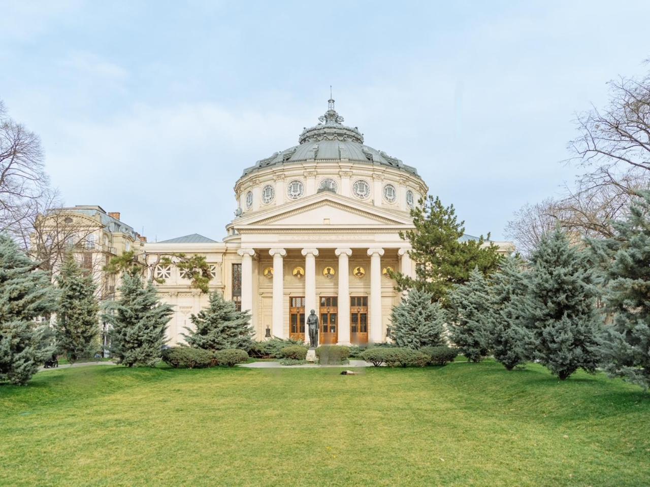 Appartamento Charming 2Bdr Apt Downtown Bucarest Esterno foto