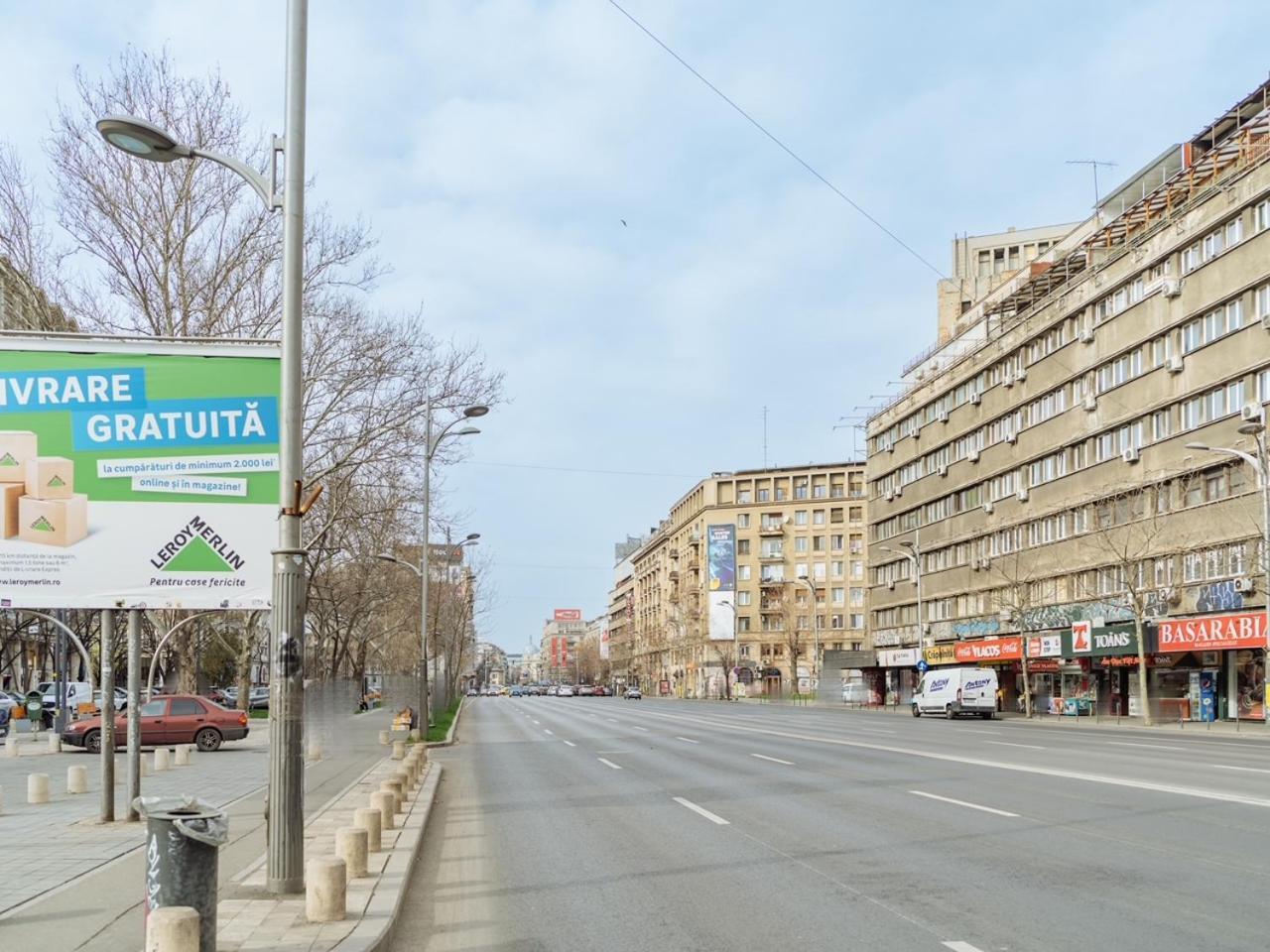 Appartamento Charming 2Bdr Apt Downtown Bucarest Esterno foto