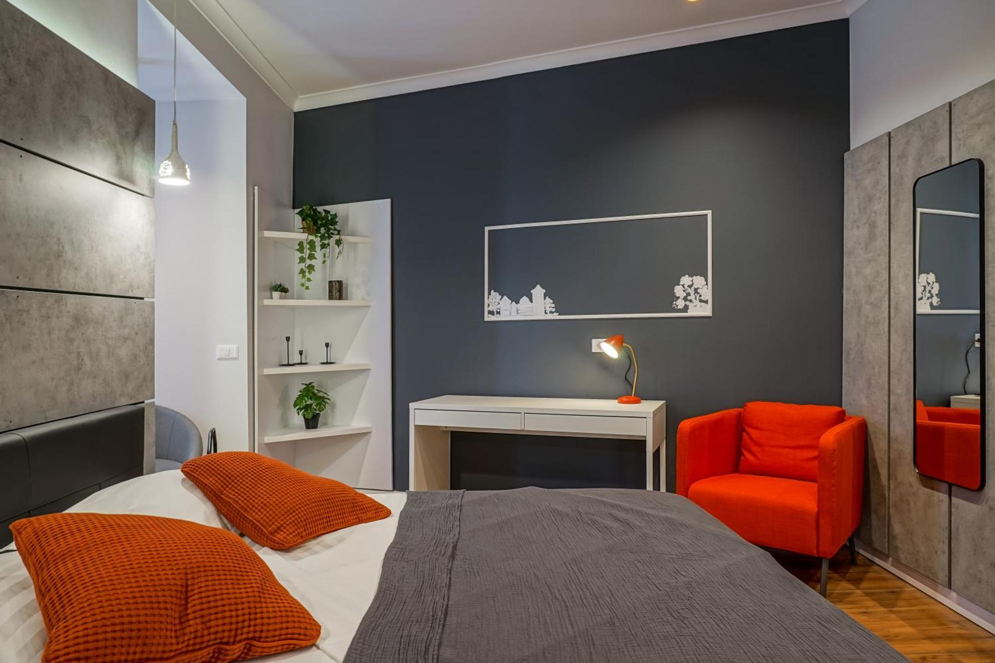 Appartamento Charming 2Bdr Apt Downtown Bucarest Esterno foto